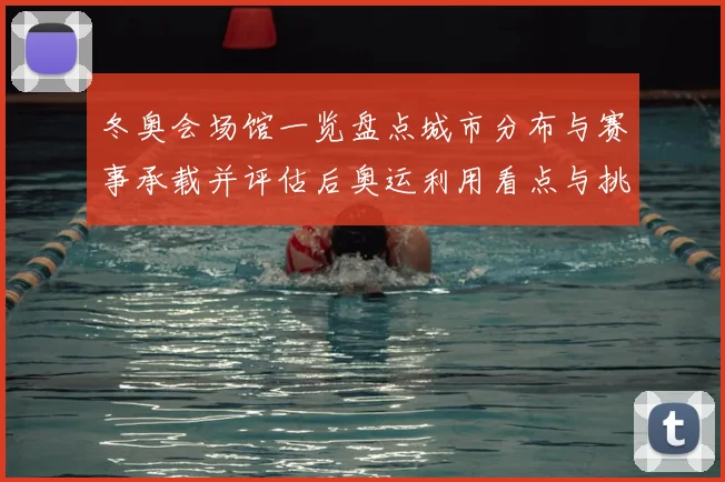 冬奥会场馆一览盘点城市分布与赛事承载并评估后奥运利用看点与挑战